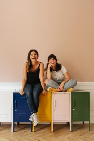 Jess and Becca Stern, Mustard
