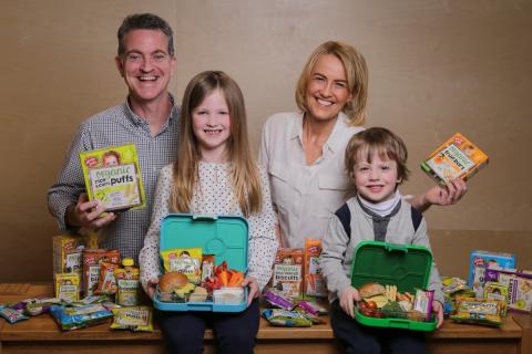 Monica and James Meldrum, Whole Kids