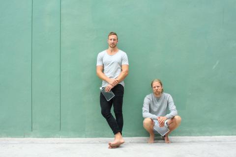 Jonathan Byrt and Jesse Leeworthy, memobottle