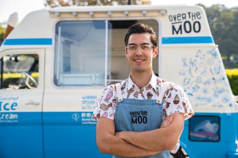 Alex Houseman, Over the Moo