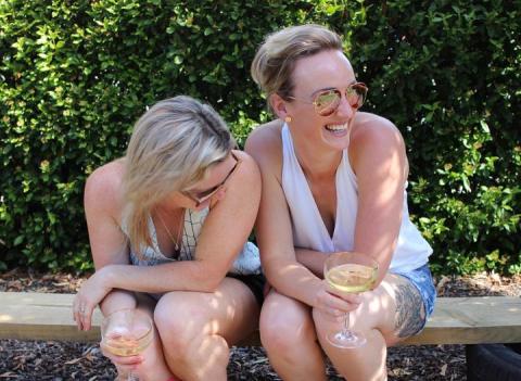 Sarah Felstead and Verity Scarlett, The Lazy Grazer