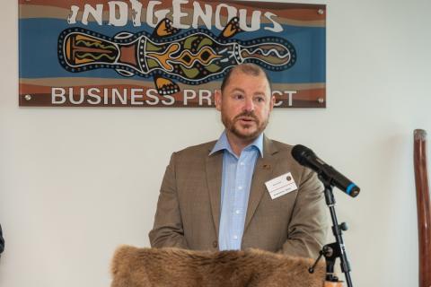 Kieran Hynes, Willyama Services ( image courtesy of Louise Bagger Photography