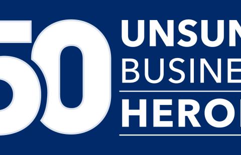 50 Unsung Business Heroes logo