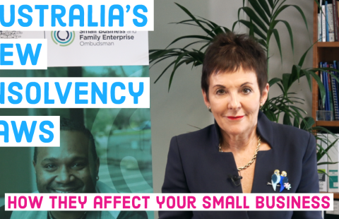 New Insolvency Laws