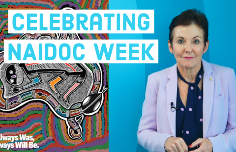 Celebrating Naidoc Week