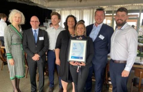 ECLIPS team at the the ACT Export Awards