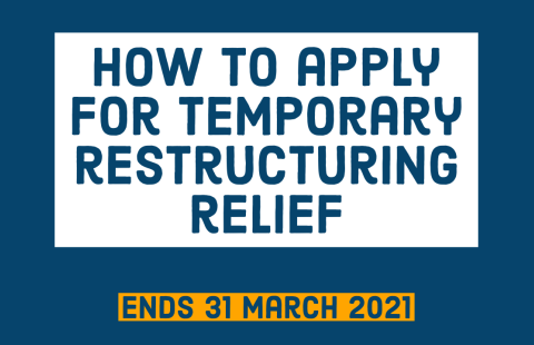How to appy for temporary relief