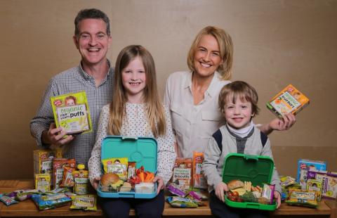 Monica and James Meldrum, Whole Kids