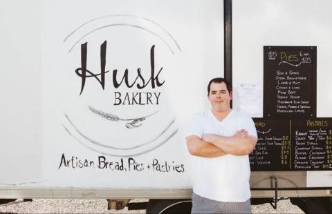 Aaron Clark, Husk Bakery Van owner