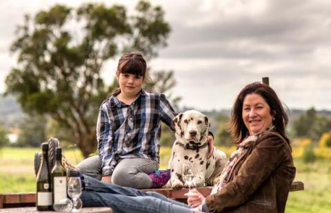 Georgia Chitty, Marty and Julie Chitty