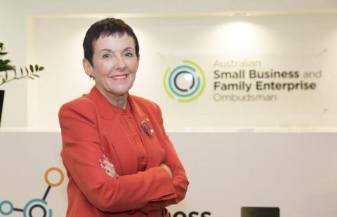 Ombudsman Kate Carnell