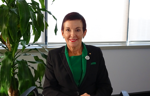 Ombudsman Kate Carnell