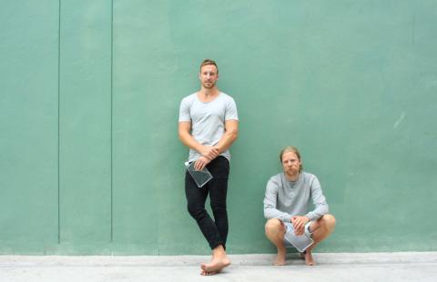 Jonathan Byrt and Jesse Leeworthy, memobottle