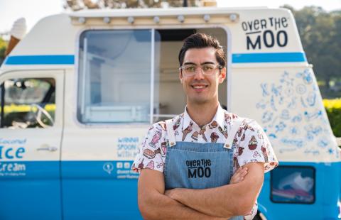 Alex Houseman, Over the Moo