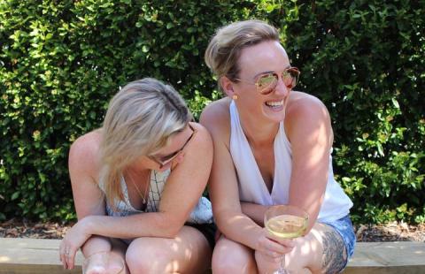 Sarah Felstead and Verity Scarlett, The Lazy Grazer