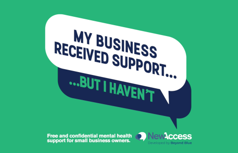 My Business received support
