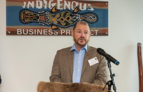 Kieran Hynes, Willyama Services ( image courtesy of Louise Bagger Photography