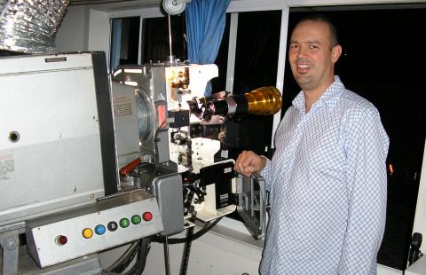 David Kilderry, Lunar Drive-In