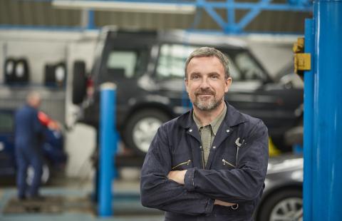 male mechanic